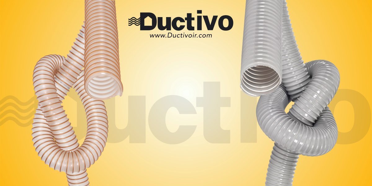 لوله خرطومی پی وی سی