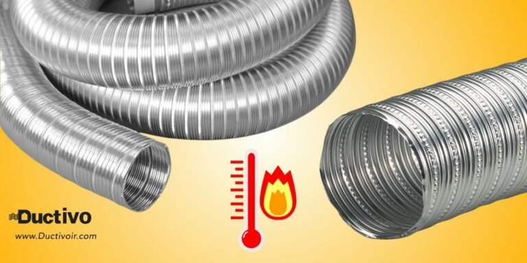 لوله خرطومی آلومینیومی نسوز