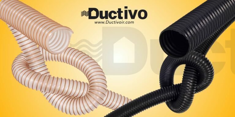 مکنده کاه PVC